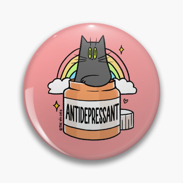 Item preview, The Best Antidepressant designed and sold by TheVixCats.