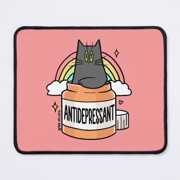 Item preview, The Best Antidepressant designed and sold by TheVixCats.