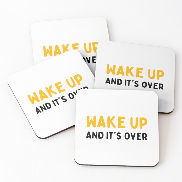 Item preview, Wake Up and it's over designed and sold by efimzer.