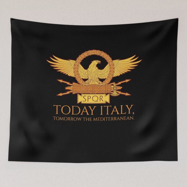 Item preview, Ancient Rome SPQR - Today Italy, Tomorrow The Mediterranean designed and sold by Styrman.