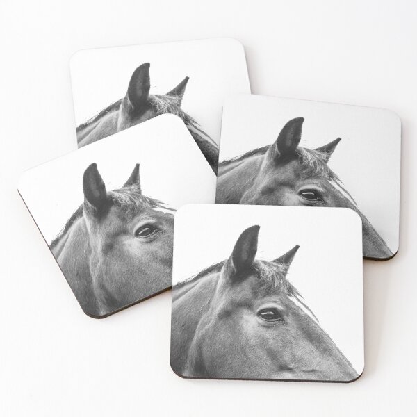 Item preview, Horses Head II designed and sold by victoria frost.