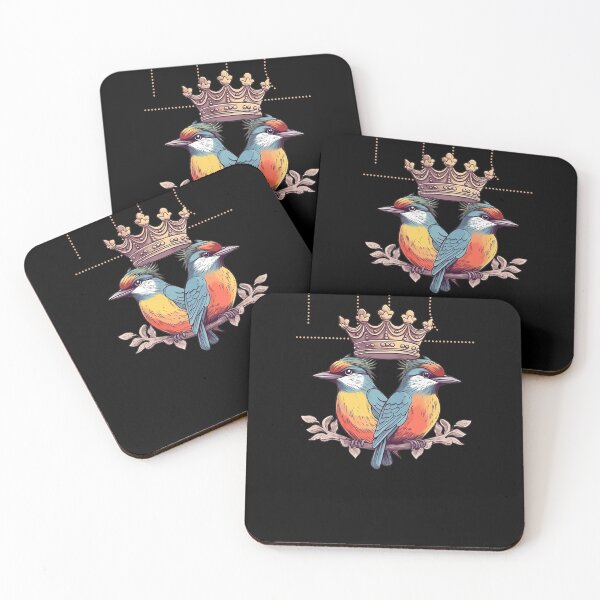 Item preview, King of Bird Recognition for the Best Bird Spotter in Town designed and sold by Cedinho.