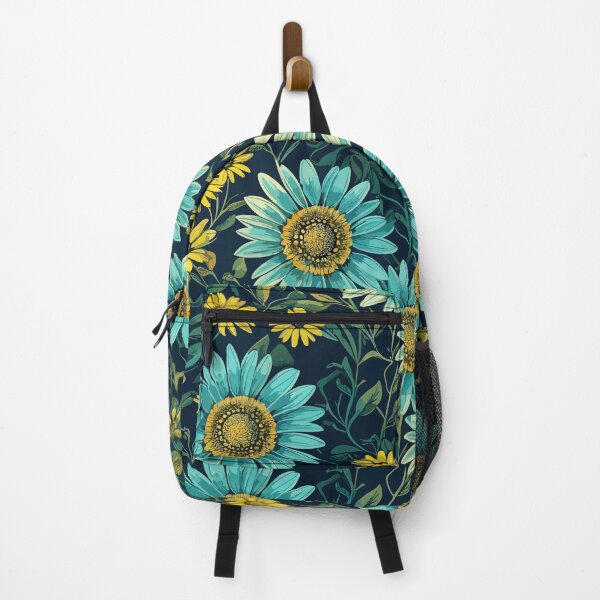 Item preview, Daisy Dreams on a Dark Background designed and sold by venezuel4n.