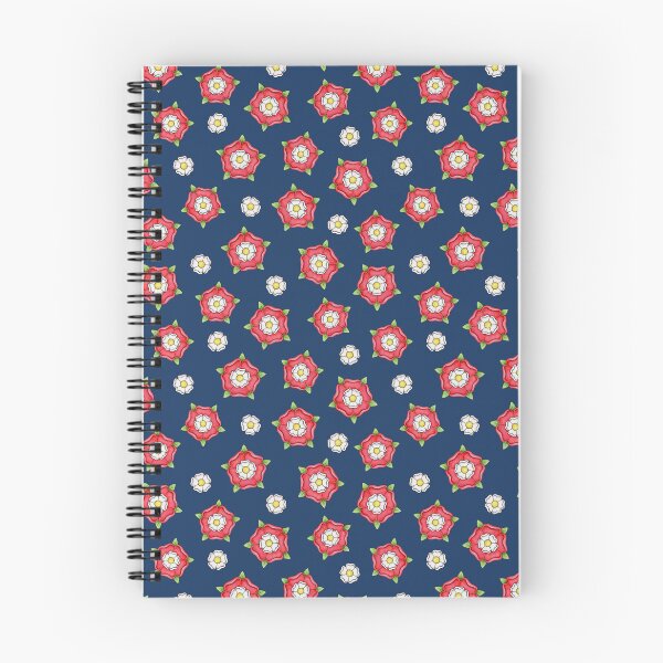 Item preview, Tudor Rose ditsy repeating pattern on night sky navy background designed and sold by HazelFisher.