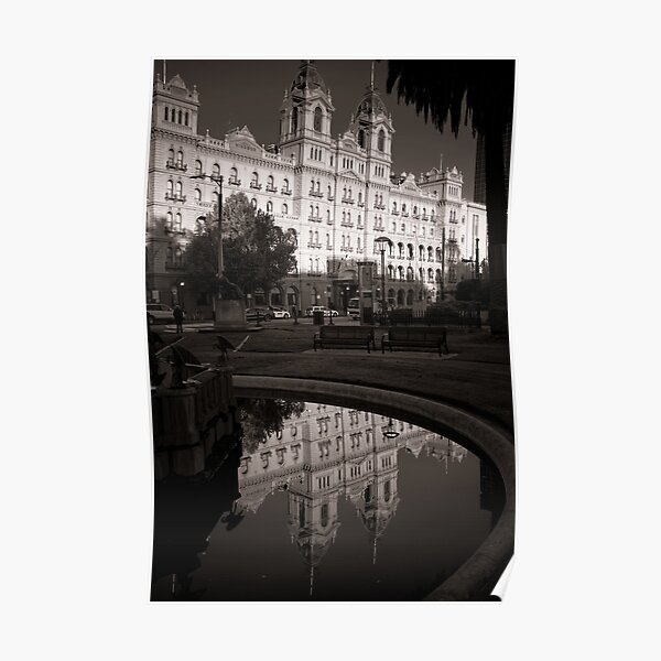 Reflecting Windsor Poster