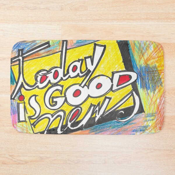 Item preview, Today is good news - 1 designed and sold by walterfest.