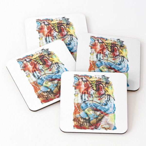 Item preview, Urban Jungle: Tiger designed and sold by Boxmasta-Clews.