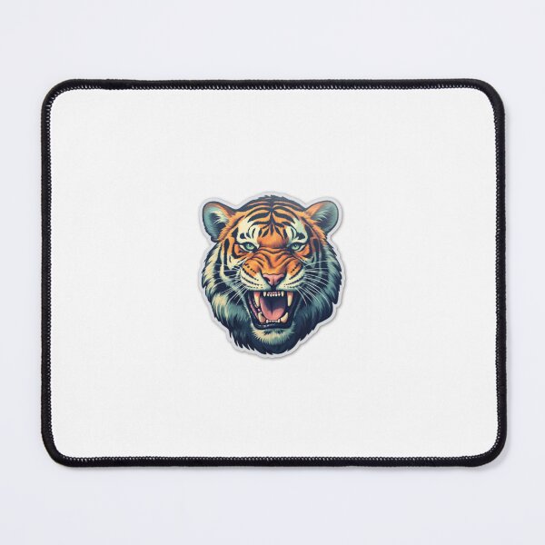 Item preview, Tiger Smiling designed and sold by Chris O'Connor.