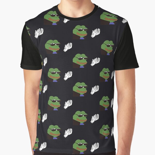 EZ Clap Graphic T-Shirt