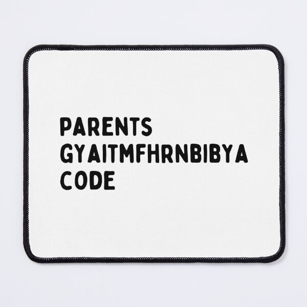 Item preview, Parents gyaitmfhrnbibya code designed and sold by efimzer.