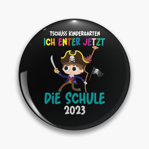 Item preview, Einschulung Schule Pirat Schulanfang Geschenk Schulkind designed and sold by Lenny Stahl.