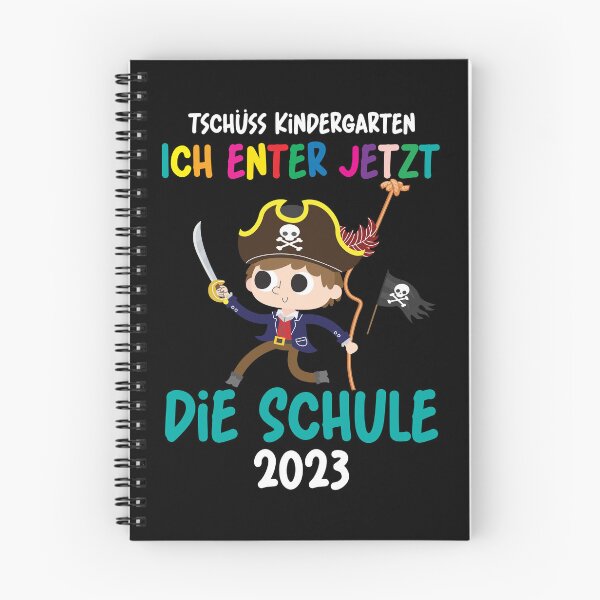 Artikelvorschau, Einschulung Schule Pirat Schulanfang Geschenk Schulkind entworfen und verkauft von Lenny Stahl.