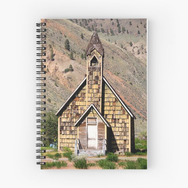 Item preview, Nlak’pamux Church Spences Bridge designed and sold by Kevin Miller Photography.