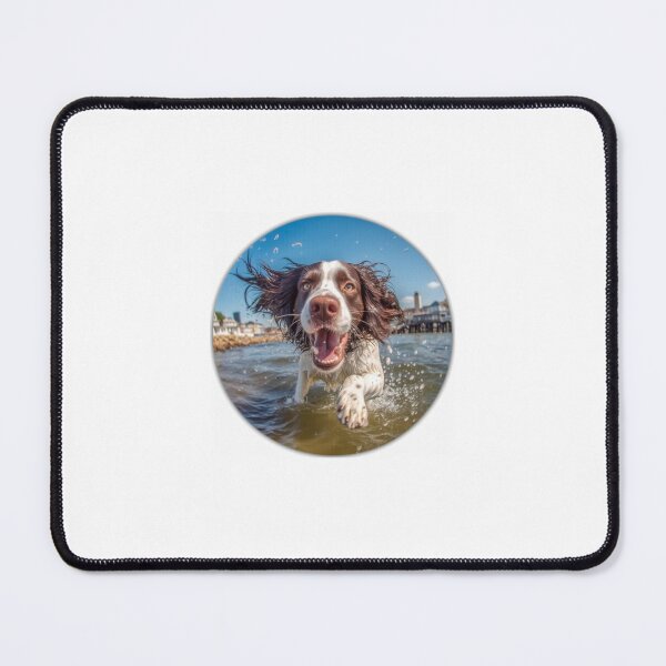 Item preview, Crazy Springer Spaniel designed and sold by Chris O'Connor.
