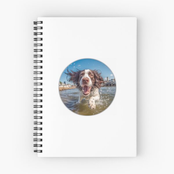 Item preview, Crazy Springer Spaniel designed and sold by Chris O'Connor.