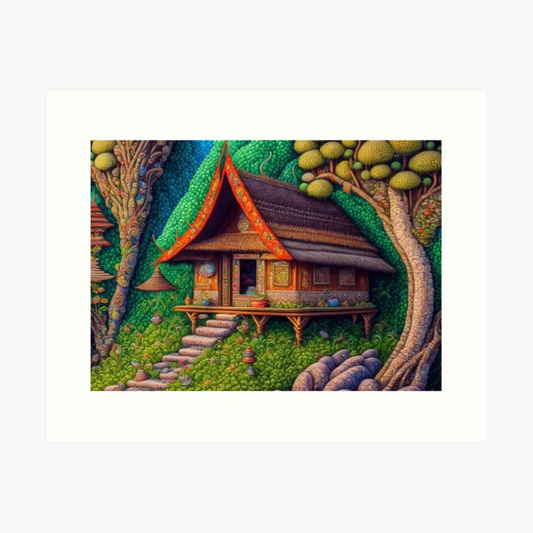 Item preview, Thai hut designed and sold by M-Y-A-R-T-.