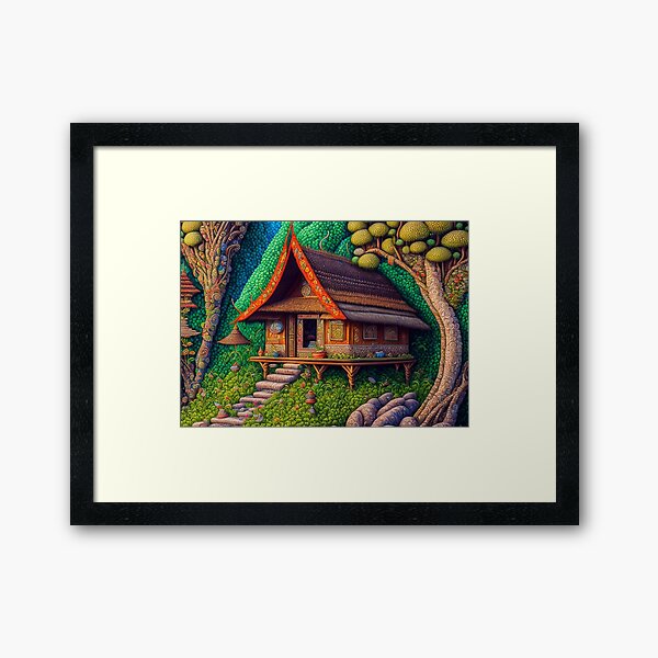 Item preview, Thai hut designed and sold by M-Y-A-R-T-.