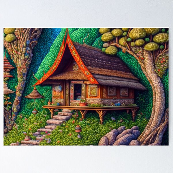 Item preview, Thai hut designed and sold by M-Y-A-R-T-.