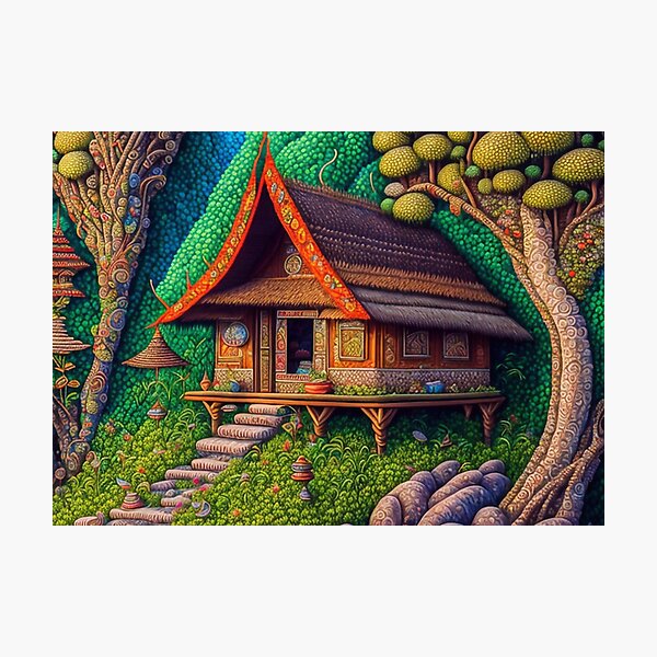Item preview, Thai hut designed and sold by M-Y-A-R-T-.