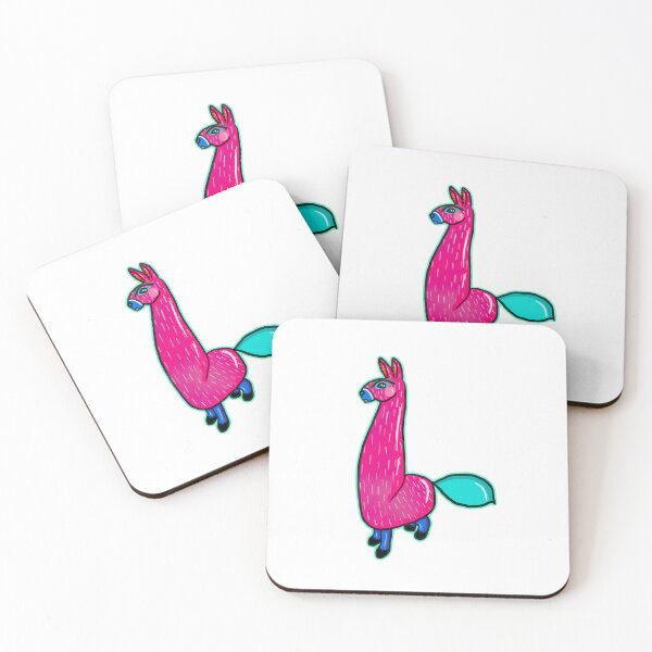 Item preview, Pink Lama  designed and sold by Aalys.