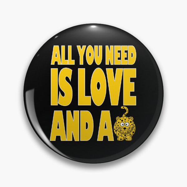 Item preview, All you need is love and a cat designed and sold by likbatonboot.