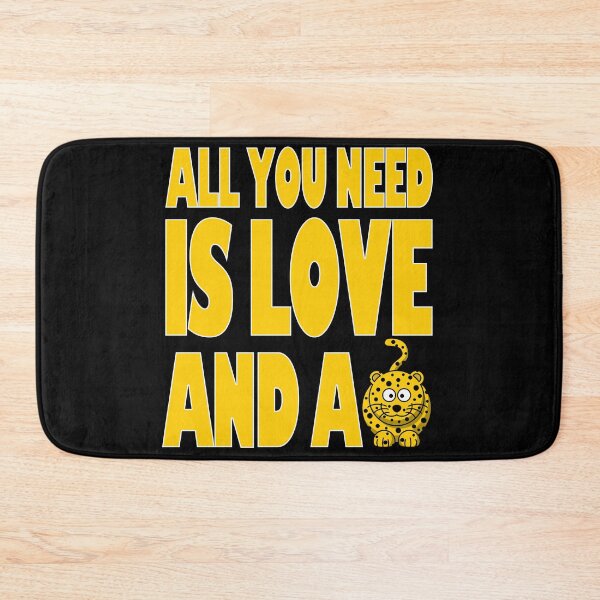 Item preview, All you need is love and a cat designed and sold by likbatonboot.