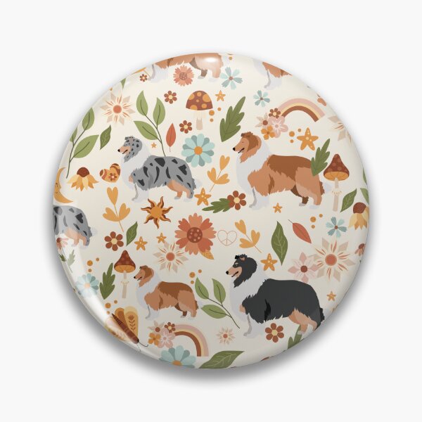Item preview, Rough Collie designed and sold by PawsoMania.