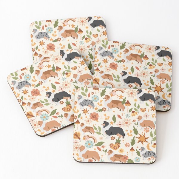 Item preview, Rough Collie designed and sold by PawsoMania.