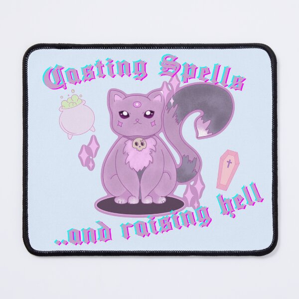 Item preview, Casting Spells and Raising Hell designed and sold by GantyRoseStudio.