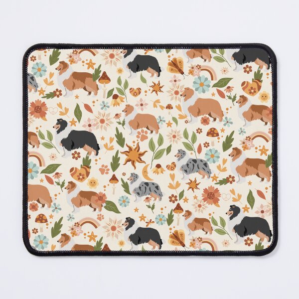 Item preview, Rough Collie designed and sold by PawsoMania.