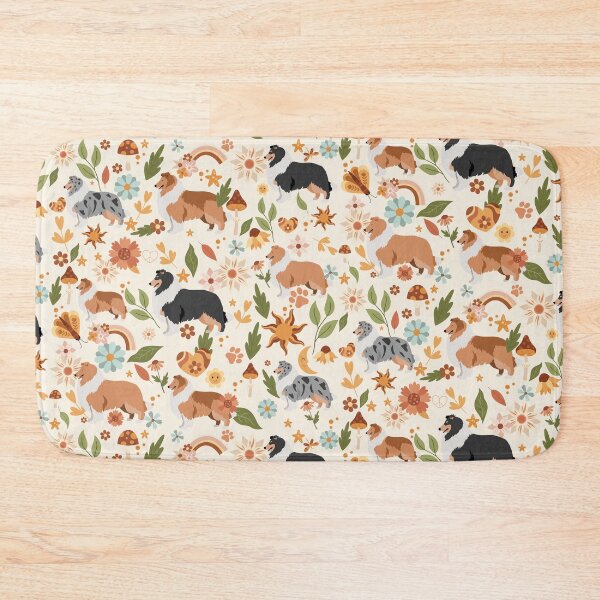 Item preview, Rough Collie designed and sold by PawsoMania.