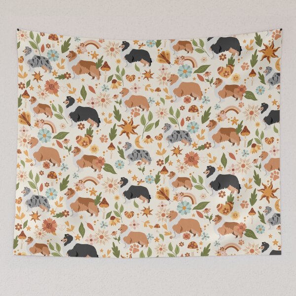 Item preview, Rough Collie designed and sold by PawsoMania.