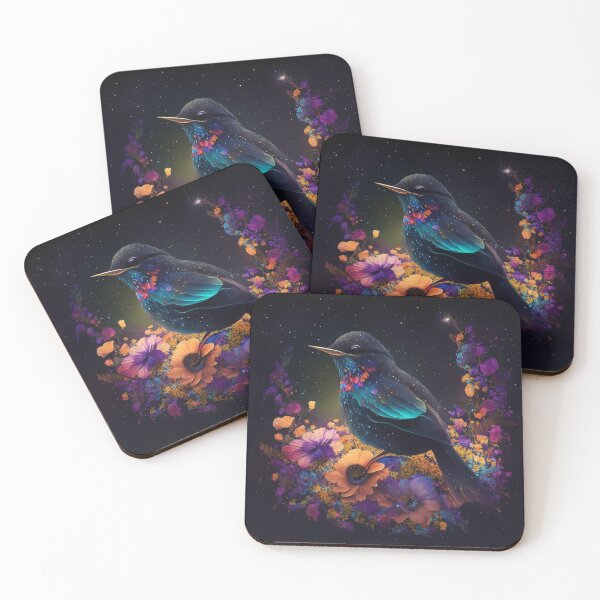 Item preview, Beautiful Bird in the Magical World designed and sold by XamiDesign.