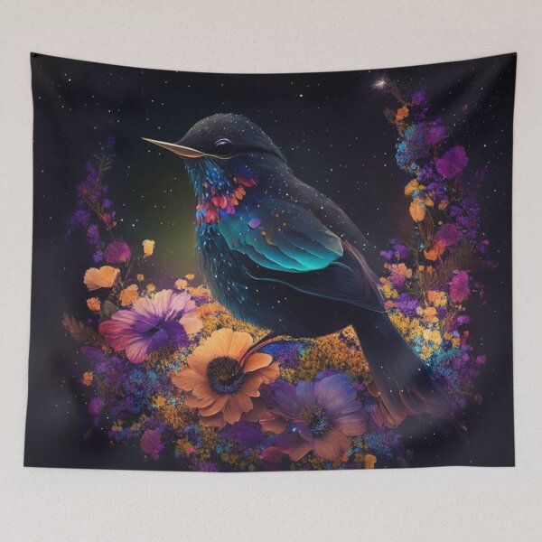 Item preview, Beautiful Bird in the Magical World designed and sold by XamiDesign.