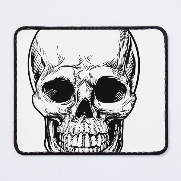 Item preview, Skull tattoo designed and sold by NotreDameChelle.