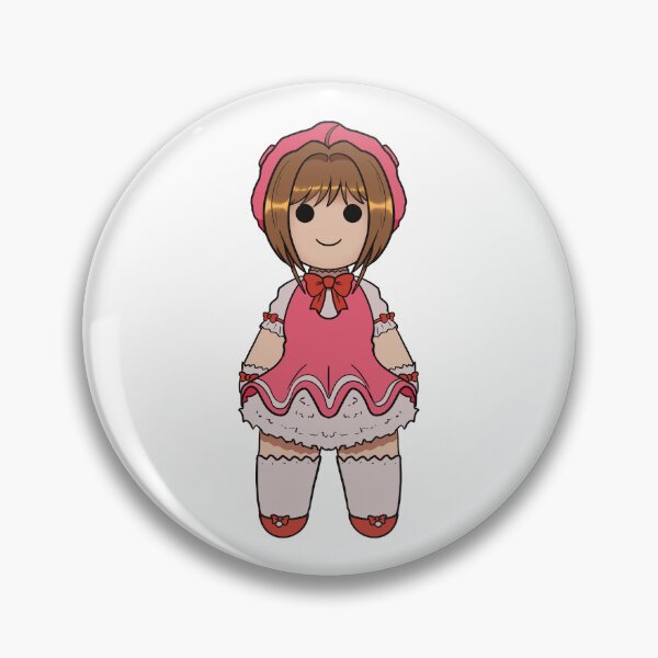 Item preview, Sakura kinomoto chibi designed and sold by Carolina Wagner.