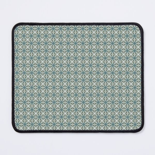 Item preview, Pearly White, Green and Blue Pattern designed and sold by SamJanner.