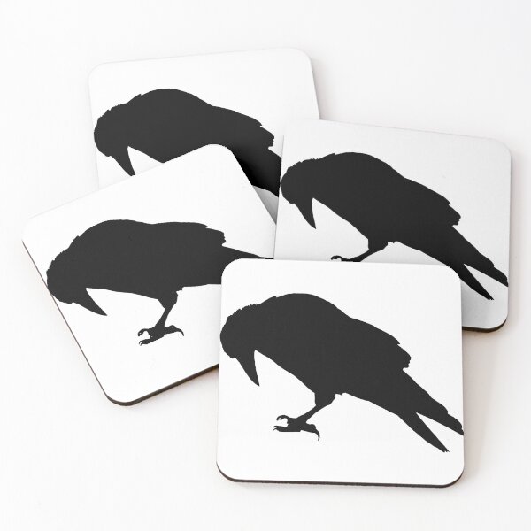 Item preview, Bowing Crow designed and sold by VRTOPIA.