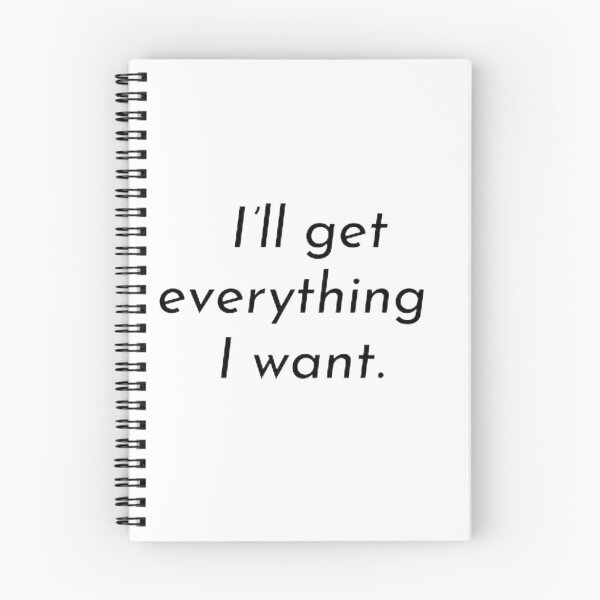 Item preview, I'll get everything I want. designed and sold by VATAMAN-2.