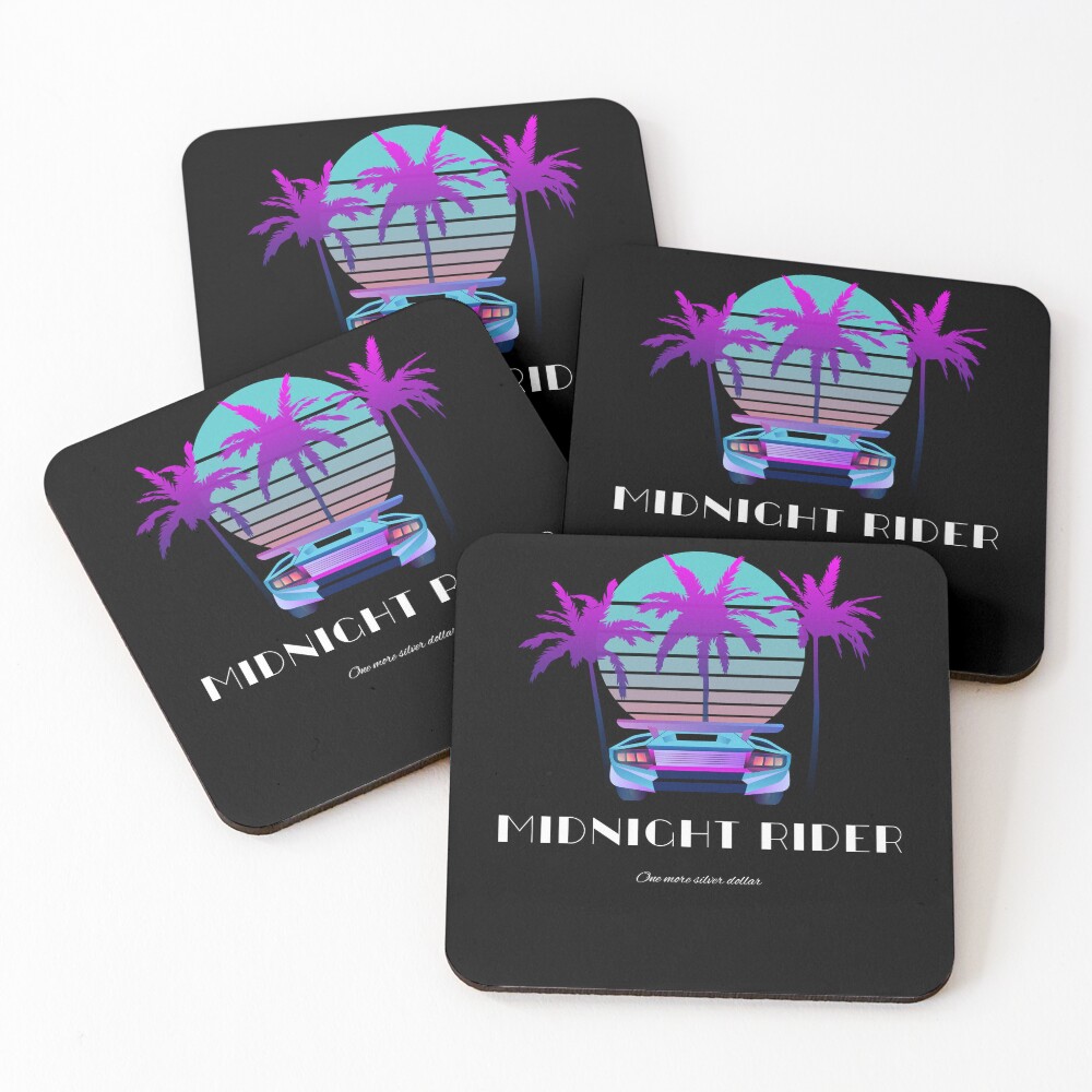 Item preview, Coasters (Set of 4) designed and sold by CrystalJet.