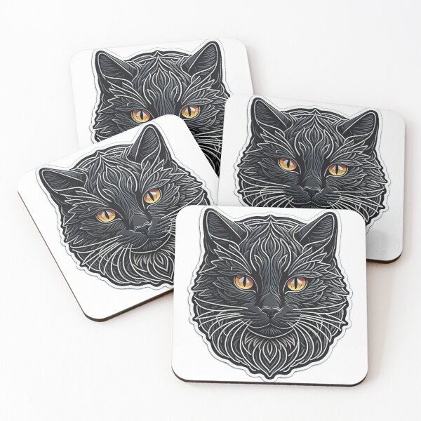 Item preview, Blak cat  designed and sold by SplendidStyles.