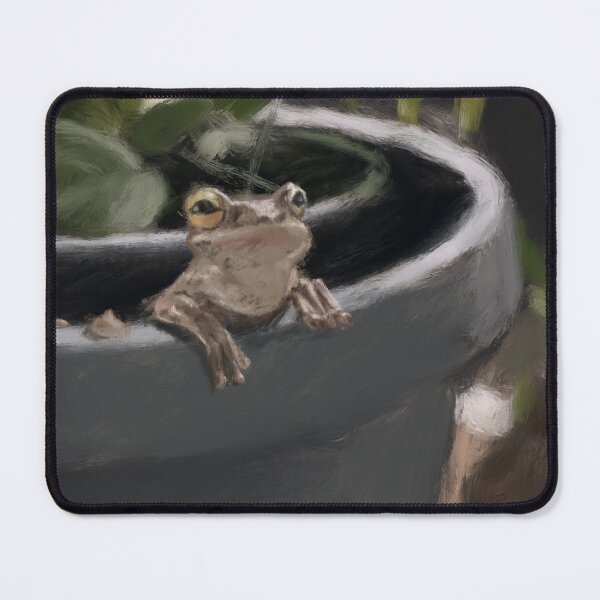 Item preview, Morning Frog designed and sold by TheArtCave.