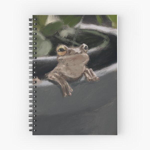 Item preview, Morning Frog designed and sold by TheArtCave.