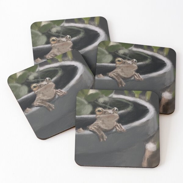 Item preview, Morning Frog designed and sold by TheArtCave.