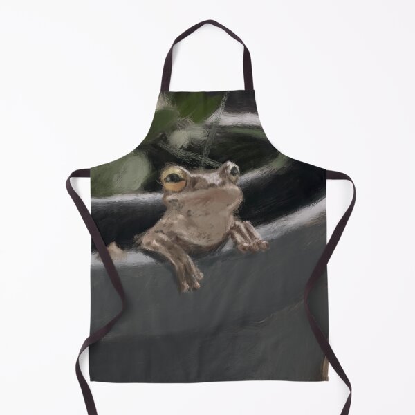 Item preview, Morning Frog designed and sold by TheArtCave.