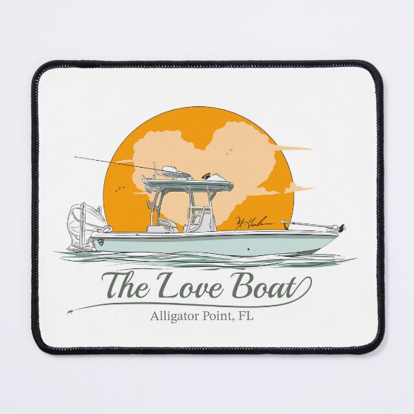 Item preview, The Love Boat, Alligator Point, FL designed and sold by Michael Garber.
