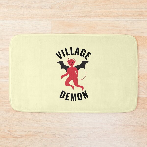 Item preview, Village Demon designed and sold by GasconyPassion.