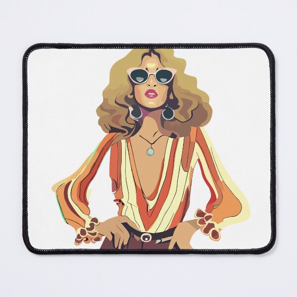 Item preview, Cool 70s it girl designed and sold by Edekad.