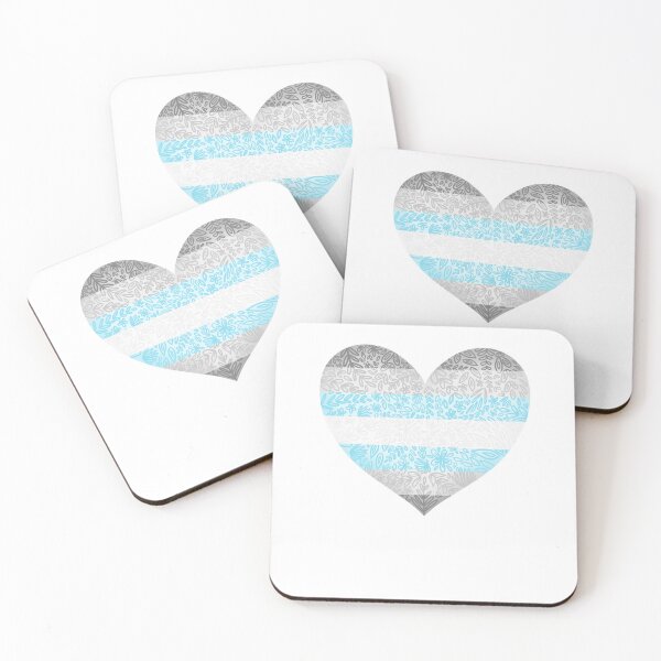 Item preview, Demiboy Pride Heart  designed and sold by rentsukidesigns.