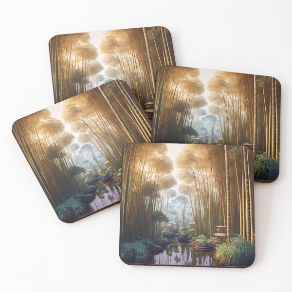 Item preview, Bamboo forest designed and sold by M-Y-A-R-T-.